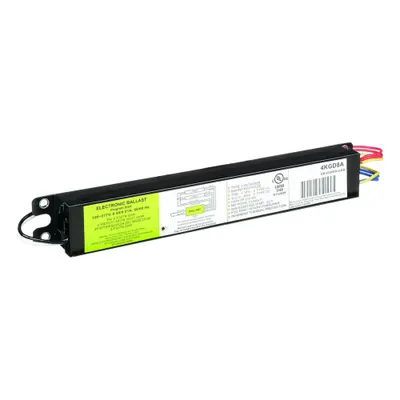 OEM APPROVED VENDOR Programmed Rapid Start Electronic Fluorescent Ballast - Programmed Rapid Start Electronic Fluorescent Ballasts