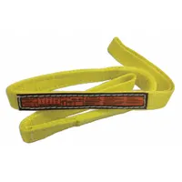 STREN-FLEX Web Sling: Type 3, Nylon, 16 ft Sling Lg, 12 in Eye Lg, 2 Plies (MPN EEF-2-904CW-16)