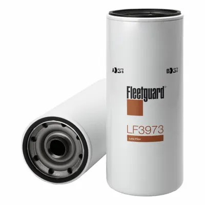 FLEETGUARD Automotive Oil Filter: 1 1/8"-16 UN-2B Thread Size, 11 1/8 in Overall Ht - Spin-On Oil Filters