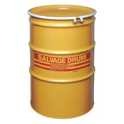 OEM Salvage Drum: Steel - Steel Salvage Drums