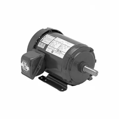 U.S. MOTORS General Purpose Motor: Rigid Base Mount, Totally Enclosed Fan Cooled, 2 hp - Rigid Base 3-Phase General Purpose AC Motors