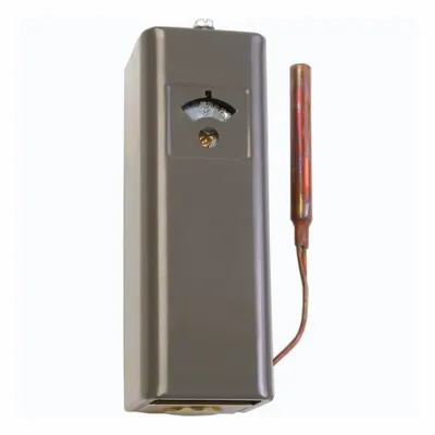 HONEYWELL HOME Immersion Controller: High Limit/Low Limit, 40°F Min, 180°F Max, Horizontal/Vertical - Single Function