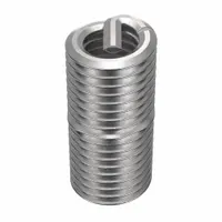 HELI-COIL Helical Insert: Tanged Tang Style, Screw-Locking, M5-0.80 Thread Size, Plain, 100 PK (MPN A4184-5CN150)