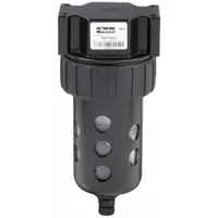 PARKER Compressed Air Filter: Particulate, 1/2 in NPT, 40 micron, 85 cfm, 150 psi Max Op Pressure (MPN 06F32AC)