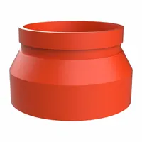 GRUVLOK Metal Pipe Straight: 2 5/16 in Overall Lg (MPN 0390039717)