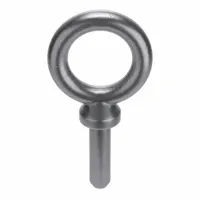 Machinery Eye Bolt Blank: With Shoulder, Steel, Plain, 1 3/8 in Shank Lg, 1 3/32 in Eye Inside Dia (MPN K2024-BLANK)