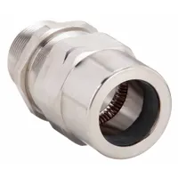 Liquid-Tight Conduit Fitting: Nickle Plated Brass, 1 1/2 in Trade Size, Non-Insulated, Straight (MPN TMC2-150162NB)