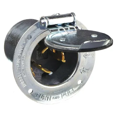 HUBBELL HBL3768 Locking Inlet - General Purpose Inlets