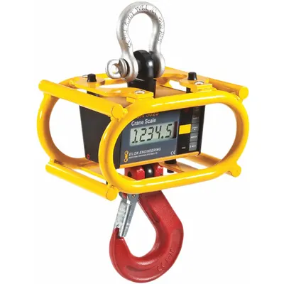 RON CRANE SCALES Crane Scale: 2,000 lb Wt Capacity - Imperial, +/-0.1% Accuracy