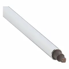 General purpose square screwdriver with #0 tip size for driving and removing square-recess (Robertson) fasteners. Overall length of 7-3/4 in. Cushion grip handle provides comfort during use. Suitable for electrical, construction, and maintenance tasks involving smaller screws.