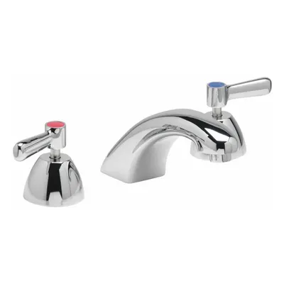 ZURN AquaSpec® Widespread Bathroom Faucet, Chrome, 2.2 gpm, Z831R1-XL - Widespread Handle Bathroom Faucets