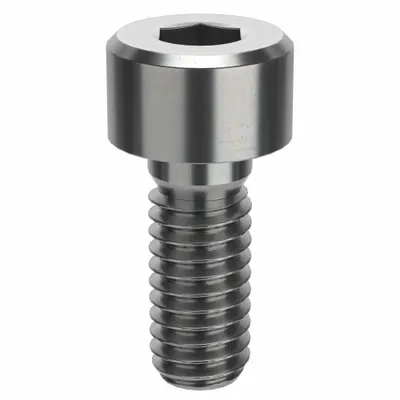 AMPG Socket Head Cap Screw: M4x0.70 Thread Size, 10 mm Lg, Std, Plain, Stainless Steel - Metric System Standard Socket Head Cap Screws
