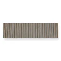 These 1-inch long, galvanized, headless, smooth steel pin nails feature a chisel point to reduce surface splitting. They are collated with glue for use in compatible trim nailers, suitable for precision fastening in finishing applications such as trim work, cabinetry, and molding. Supplied in a 2,000-count pack