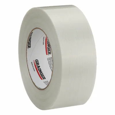 OEM Medium-Duty Strapping Tape, 2 in x 60 yd, Clear, 24 PK