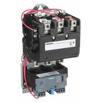 SIEMENS NEMA Magnetic Motor Starter: Non-Reversing, 3 Poles, NEMA Size 3-1/2, 115 A, 120V AC Coil (MPN 14IUH32AF)