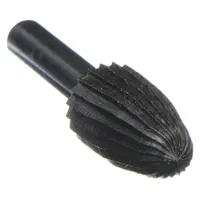 APPROVED VENDOR Rotary File: Bronze/Iron/Mild Steel/Plastic/Soft Metal/Wood, Rotary File, Tapered (MPN 30080)