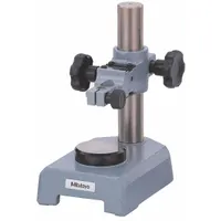 MITUTOYO Indicator/Comparator Stand: 168 mm x 110 mm x 45 mm, Smooth Anvil, 2.283 in Anvil Size (MPN 7002-10)
