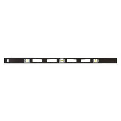 JOHNSON LEVEL I-Beam Level: Level & Plumb, I-Beam, 48 in Overall Lg, Top & Side Read - Magnetic I-Beam Levels