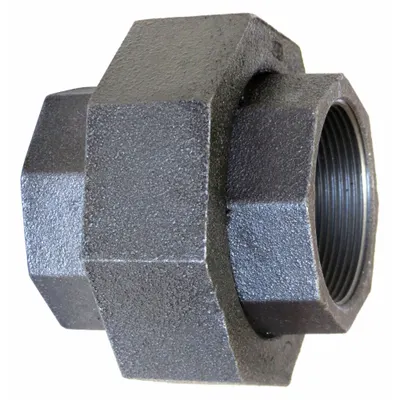 ANVIL 4 in x 4 in Threaded x Threaded Class 300 Union, 600 psi @ 150°F - Medium-Pressure Threaded Pipe Fittings