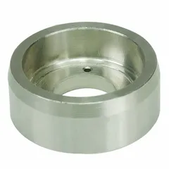 This retaining ring is designed to secure components on shafts or within housings in industrial equipment. Compatible with Dayton model 4KHP3, it is used for maintenance and repair applications where positive component retention is required.