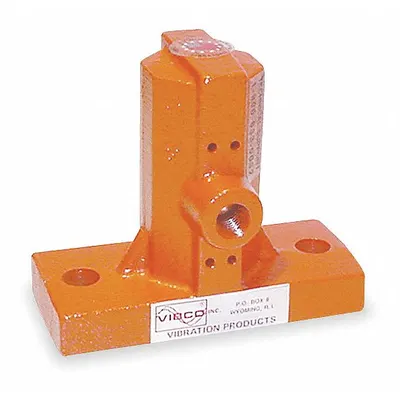 VIBCO Piston Vibrator: Bolt-On Mount, 11,000 vpm, 200 lb to 400 lb, 1/4 in NPT - High-Impact Piston Vibrators
