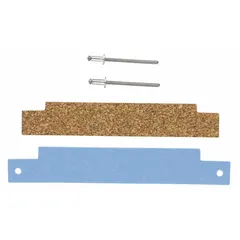 OEM bearing kit for Whirlpool washing machines and dryers. Contains components to replace worn drum bearings, restoring smooth rotation and reducing noise and vibration during operation.