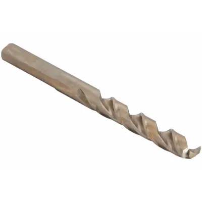 DEWALT Jobber Length Drill Bit: 11/32", 135° Pilot Point, Black Oxide HSS - General Purpose High-Speed Steel Jobber-Length Drill Bits