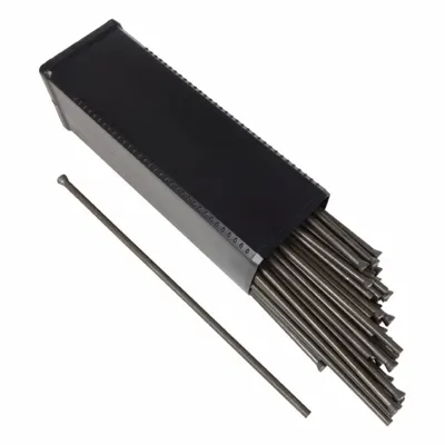 CHICAGO PNEUMATIC Flat Needle Scaler Set, 1/16 in Dia, 7 in Lg - Scaler Needle Sets