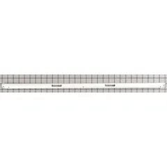 OEM replacement bottom trim for Whirlpool ovens. Mounts at the lower front of the appliance to cover the gap beneath the oven door, providing a finished appearance and preventing debris from entering the cavity.