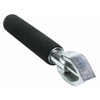 YOUNG BROS. STAMP WORKS Hand Stamp Holder: For 7/8 in Shank Dia, 9 in Holder Lg - Holders for Hand Stamps