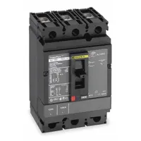 Molded Case Circuit Breaker: 35 A Amps, 65kA at 240V AC, Fixed, Line/Load Lug, ABC, 3 Poles, 600V AC (MPN HGL36035)