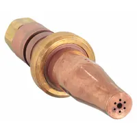 SMITH EQUIPMENT Cutting Tip: MC12 Series, Size 2, For Use With Acetylene, 5/8 in to 1 in (MPN MC12-2)