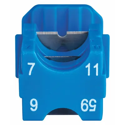 JONARD TOOLS Replacement Blade: 1 in Overall Lg, Steel, Less than 6 in, 10G948/20FV05/20FV07 - Wire Stripper Replacement Blades