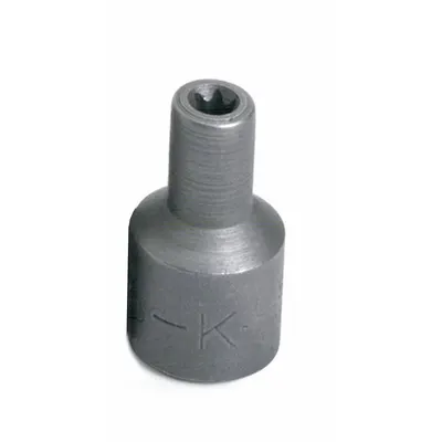 SK PROFESSIONAL TOOLS Socket: 1/4 in Drive Size, E4 Socket Size, External Torx, Std - 1/4" Drive External Torx Hand Sockets