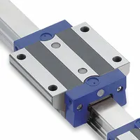 THOMSON Linear Bearing Roller Carriage: For 25 mm Rail Wd, Roller, 500 Series Roller Carriage (MPN 512P25A1)
