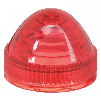 SCHNEIDER Pilot Light Lens: 30 mm Panel Mounting Hole Dia, Red, Domed - Pilot-Light Lenses