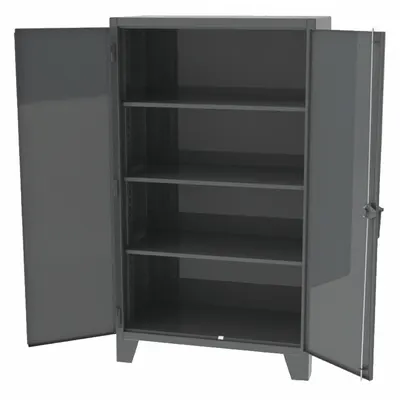 GREENE MANUFACTURING, INC. Storage Cabinet: 48 in x 24 in x 84 in - Industrial Shelf Cabinets