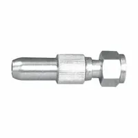 WESTWARD Drum Pump Nozzle: Manual, No Meter Included, Pressure Activated, Steel, Steel, 1/4 in NPT