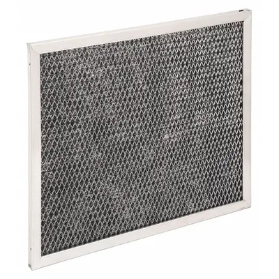 OEM Range Hood Filter: 9 in x 11 in x 1 in, Aluminum - Kitchen Exhaust Fan Mesh Air Filters