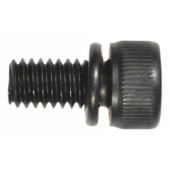 Replacement screw for pneumatic tools, compatible with Part # 5YAR1. Used to secure components in air tool assemblies during maintenance and repair in industrial settings.