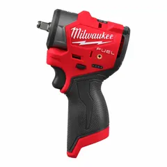 This cordless impact wrench features a 3/8 in drive and delivers 200 ft-lb of fastening torque and 225 ft-lb of breakaway torque. It is suited for light-to-medium duty fastening and loosening tasks such as automotive repair, equipment assembly, and general maintenance. The brushless motor enhances efficiency and runtime.