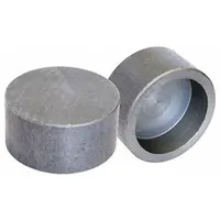 ANVIL Cap: 3 in, Socket, 2,000 psi @ 150° F, Steel, Class 3000, Cap (MPN 0362086407)