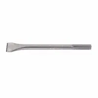 MILWAUKEE Self Sharpening Chisel Bit: 3 in Head Wd, 12 in Overall Lg, 45/64 in Shank Dia (MPN 48-62-4087)
