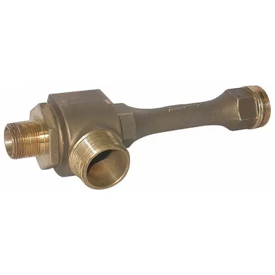 Dayton Maintenance-Free Jet Pump: Brass, Liquid Operated, 2.85 Sizing Factor - Liquid-Operated Jet Eductor Pumps