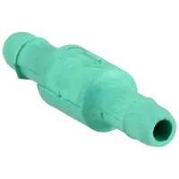 Coupling, Aqua: 1/4 in Barbed Connection Size/Type, R-3710-2007