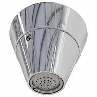 BESTCARE Fixed Showerhead: WHD, 1.5 gpm Fixed Showerhead Flow Rate, Brass, Chrome (MPN WHD-SHD-C)