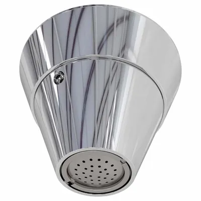 BESTCARE Fixed Showerhead: WHD, 1.5 gpm Fixed Showerhead Flow Rate, Brass - Replacement Shower Heads for Institutional Showers