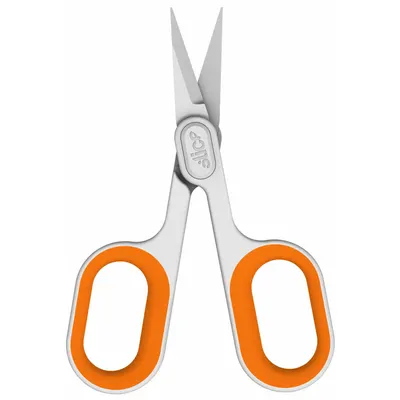 SLICE Scissors: Ambidextrous, 5 in Overall Lg, Straight, Ceramic, Pointed - Ceramic Scissors