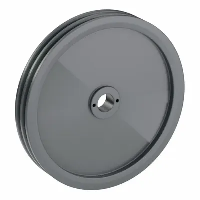 OEM V-Belt Pulley: 2AK134 - Bushed-Bore Cast-Iron V-Belt Pulleys