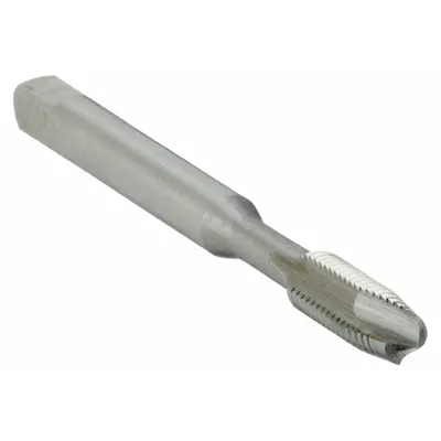 CHICAGO-LATROBE Spiral Point Tap: #10-24 UNC, H3 / 2B, 2 Flute, Plug Chamfer - Low-Shear Spiral-Point Taps